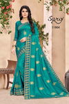 Saroj Samriddhi 2 Heavy Embroidery Fancy Festive Wear Silk Saree Collection